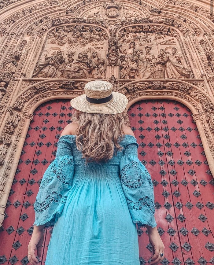 Ngẩn ngơ trước vẻ đẹp cổ kính và lãng mạn của thành phố Salamanca Tây Ban Nha