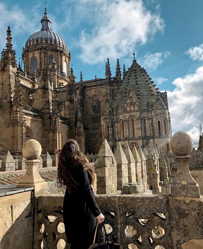 Ngẩn ngơ trước vẻ đẹp cổ kính và lãng mạn của thành phố Salamanca Tây Ban Nha