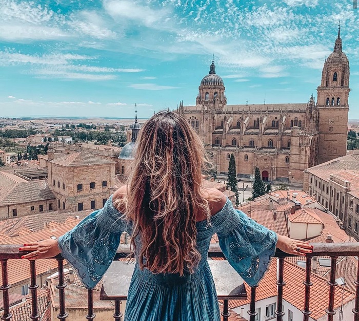 Ngẩn ngơ trước vẻ đẹp cổ kính và lãng mạn của thành phố Salamanca Tây Ban Nha