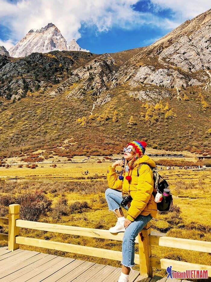Review du lịch Á Đinh khám phá chốn bồng lai bên rìa Tây Tạng