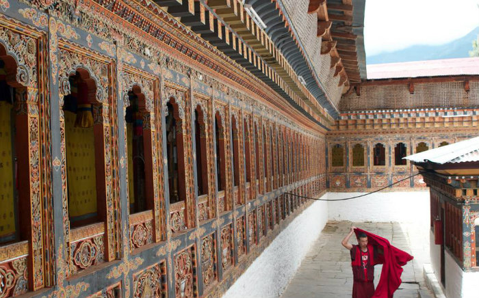 những tu viện lớn nhất bhutan