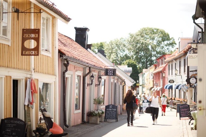 Đẹp mê hồn với những thị trấn tại Thụy Điển