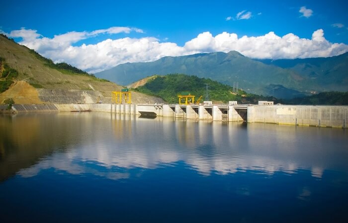 Khám phá công trình Thủy điện Yaly hoành tráng ở Gia Lai