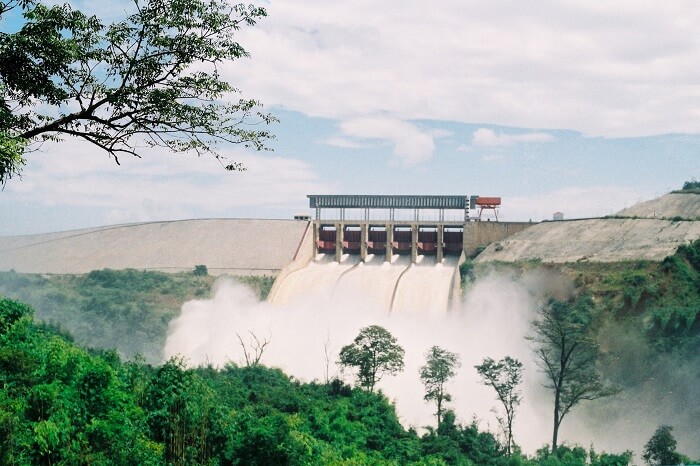 Khám phá công trình Thủy điện Yaly hoành tráng ở Gia Lai