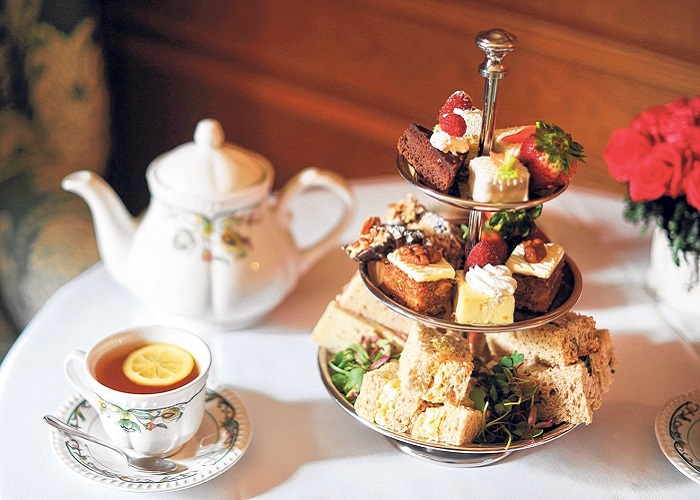 Trải nghiệm văn hóa trà chiều của người Anh - tinh hoa ẩm thực hoàng gia