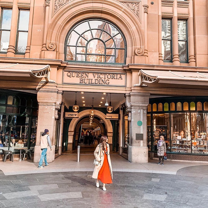 Tòa nhà Nữ hoàng Victoria – trung tâm mua sắm bậc nhất thế giới của Sydney, Úc