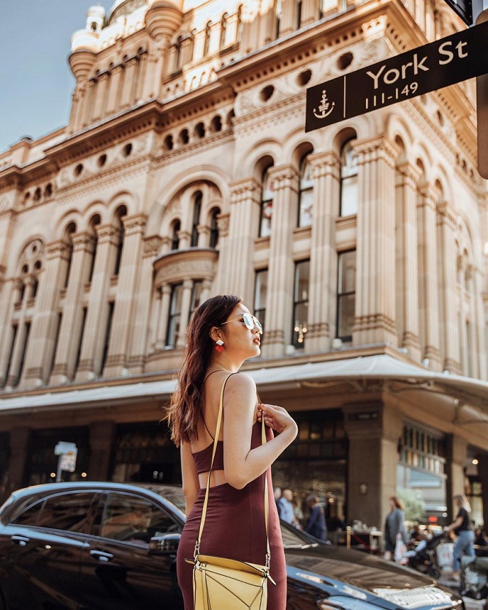 Tòa nhà Nữ hoàng Victoria – trung tâm mua sắm bậc nhất thế giới của Sydney, Úc