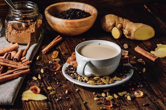 Mê mẩn với hương vị trà sữa Masala Chai Ấn Độ