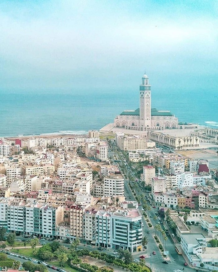 Casablanca - thành phố du lịch ở Maroc đáng đến nhất