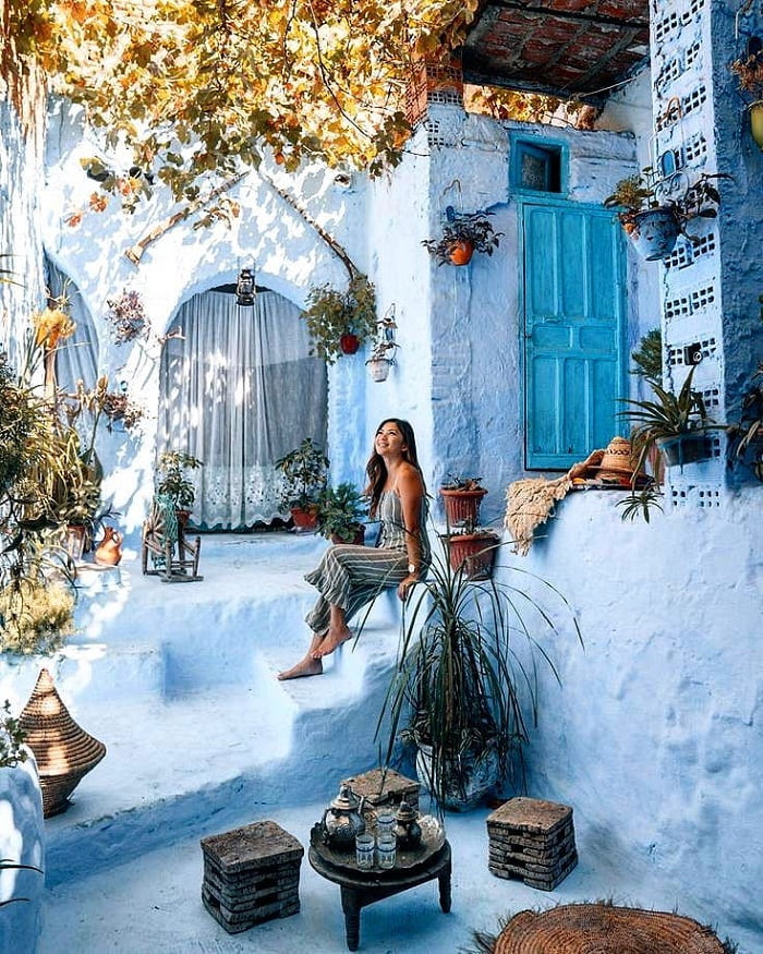 Chefchaouen - thành phố du lịch ở Maroc đáng đến nhất