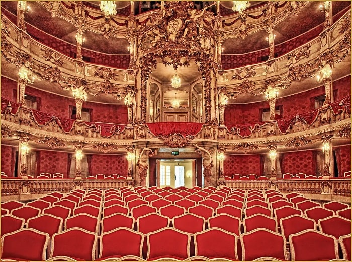 Nhà hát Cuvillies - Địa điểm du lịch ở Munich
