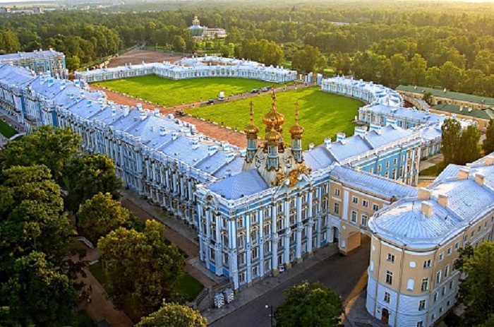 Du lịch thành phố Pushkin - quê hương của 'mặt trời thi ca Nga'