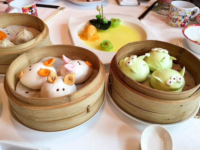 Món dimsum - Món ăn vặt ở Hồng Kông