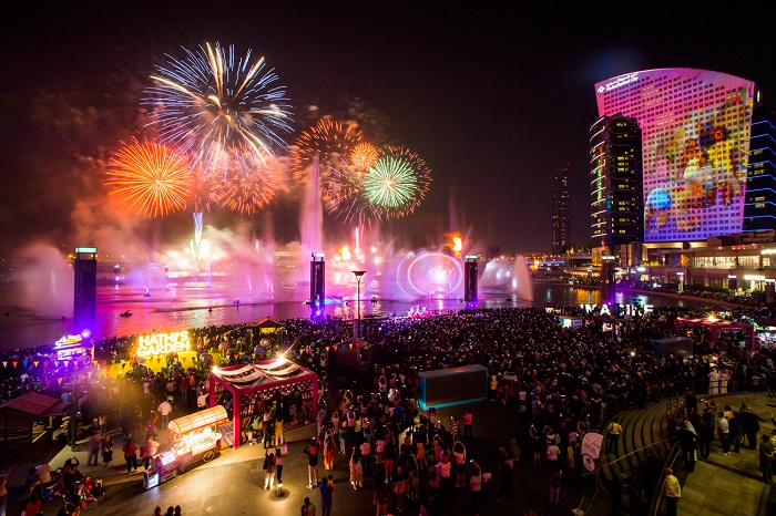 Lễ hội ở Dubai ánh sáng rất hoành tráng với nhiều hoạt động thú vị