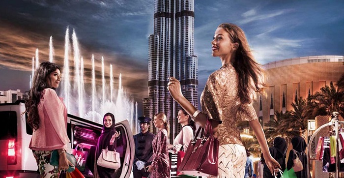 Mua sắm cũng là lễ hội ở Dubai được yêu thích nhất 