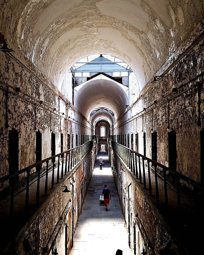 Eastern State Penitentiary -  địa danh gắn với lịch sử Mỹ