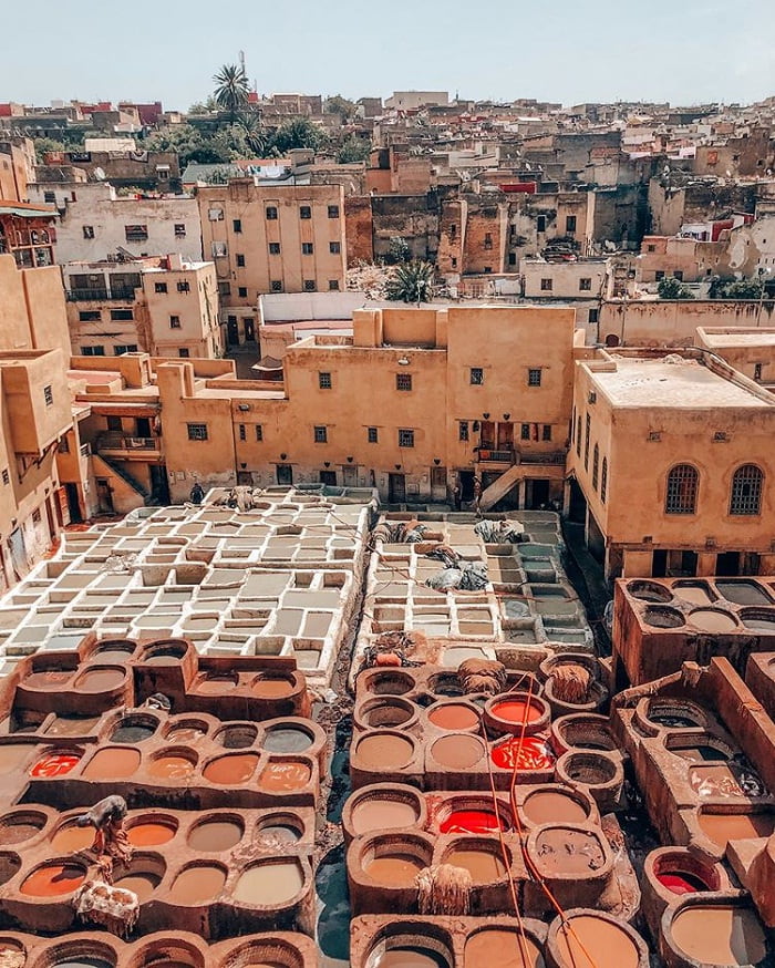 Fez - thành phố du lịch ở Maroc đáng đến nhất