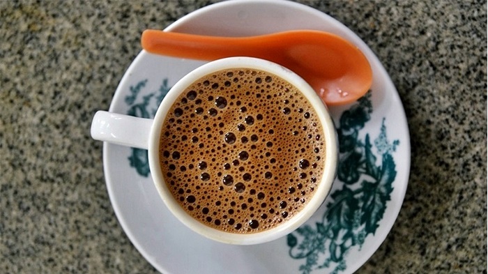 Cà phê trắng Ipoh White Coffee - Đồ uống ngon ở Malaysia