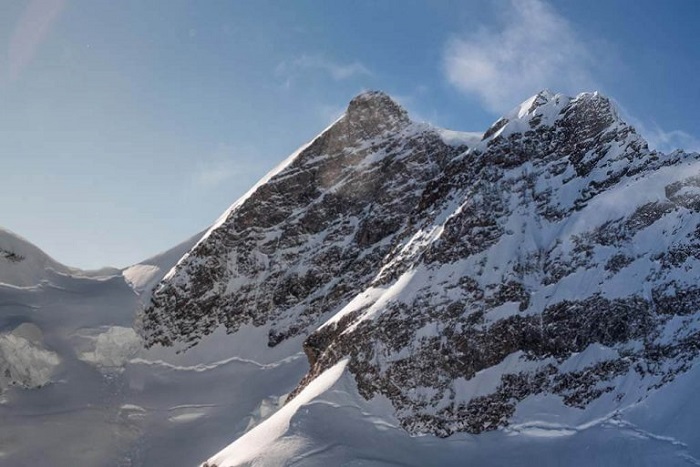 Đỉnh Jungfraujoch - Hoạt động giải trí ở Thụy Sĩ vào mùa đông
