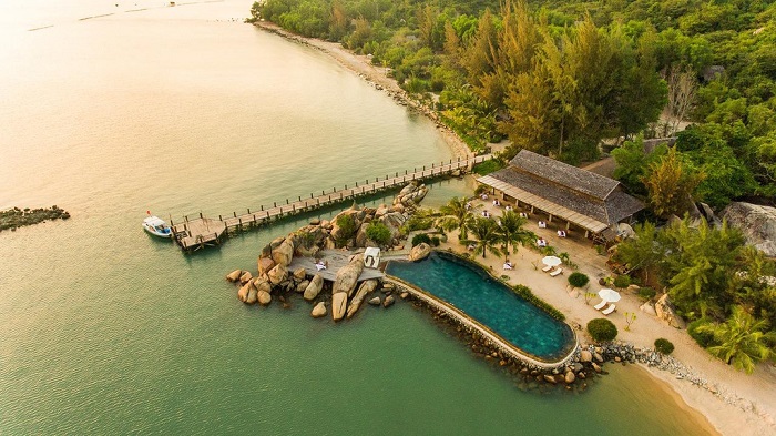 L'Alya Ninh Van Bay là resort hạng sang nổi tiếng 