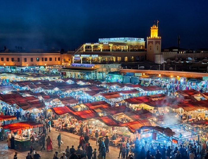 Marrakech - thành phố du lịch ở Maroc đáng đến nhất