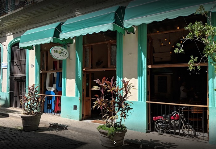 Quán Mojito – Mojito - Địa chỉ quán ăn ngon ở Cuba