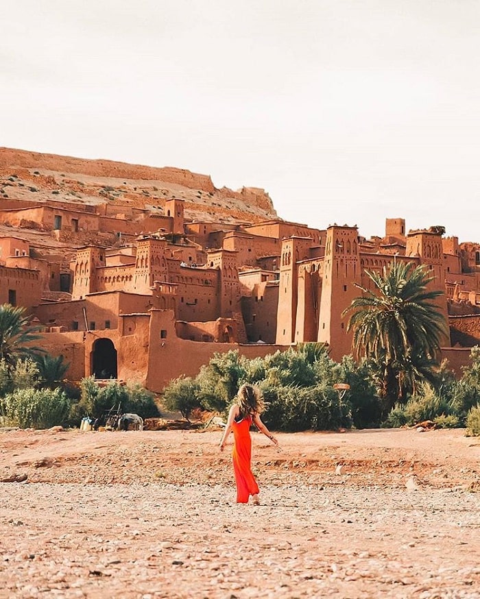 Ouarzazate - thành phố du lịch ở Maroc đáng đến nhất