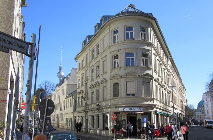Nhà hàng Sophieneck - Địa chỉ nhà hàng nổi tiếng ở Berlin