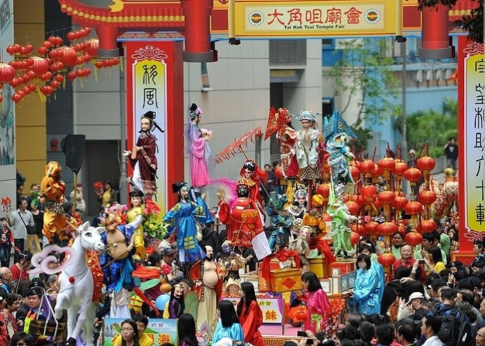 Lễ hội Tai Kok Tsui - Lễ hội ở Hồng Kông