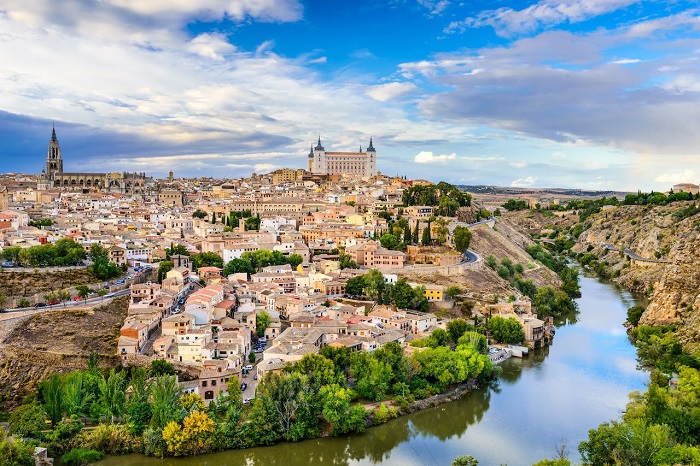 Thành phố Toledo - Điểm đến gần Madrid