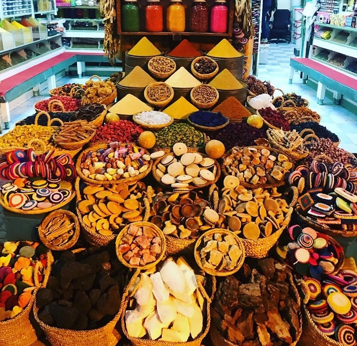 Du lịch Maroc mua gì về làm quà - bánh kẹo