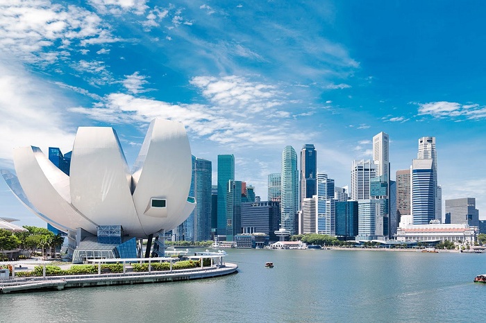 Choáng ngợp trước các công trình kiến trúc độc đáo của Singapore - bảo tàng khoa học nghệ thuật