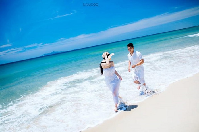 Bãi biển Mỹ Khê Đà Nẵng - Chụp ảnh cưới đẹp ở Đà Nẵng