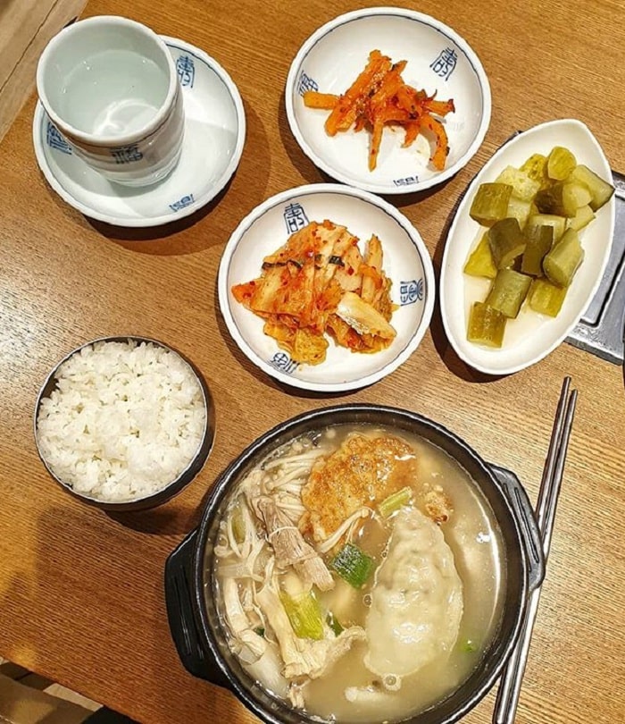 món ăn truyền thống của ẩm thực Triều Tiên