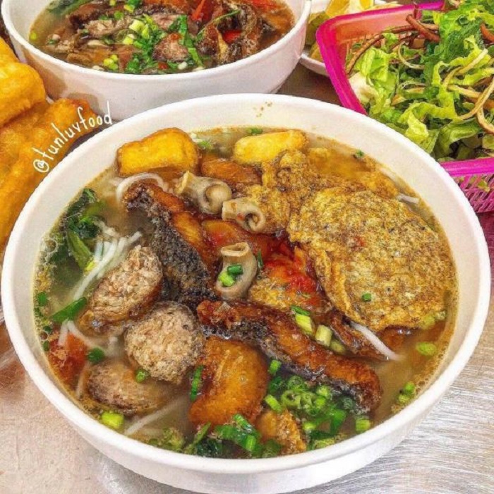 Foodtour Hà Nội: Tổng hợp các quán ăn theo từng quận của Hà Nội