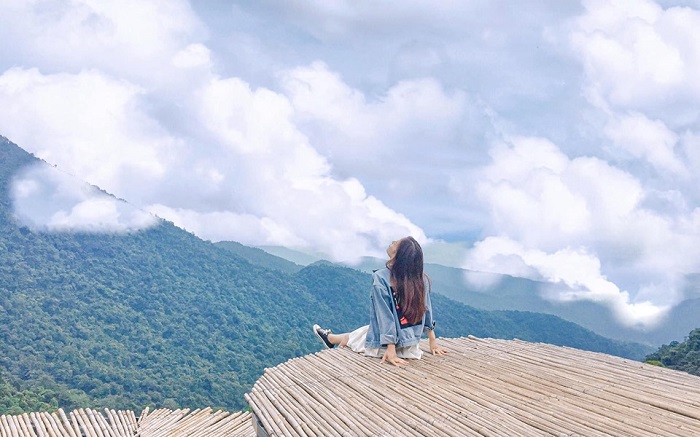 Beautiful cloud viewing spot in the North - Tam Dao