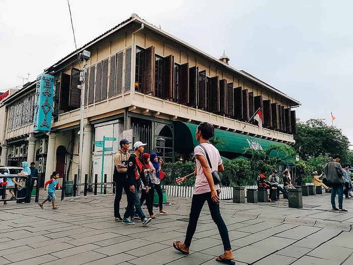 Cafe Batavia cổ kính - Ăn ở đâu tại Jakarta?