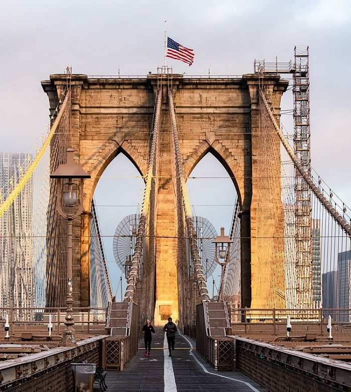 cây cầu Brooklyn - Các địa danh gắn với lịch sử Mỹ