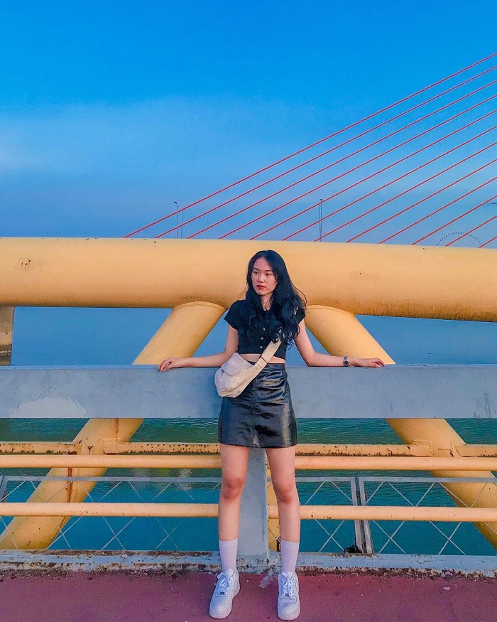 Nhắc đến các cây cầu bắc qua sông Hàn không thể quên nói cầu Nguyễn Văn Trỗi