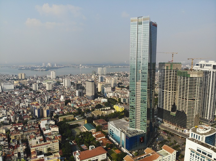 4 tallest buildings in Vietnam-lotte