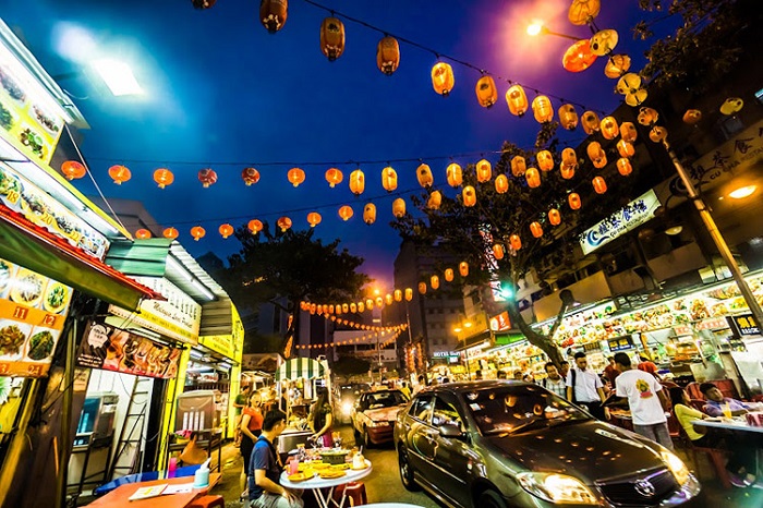 Lạc lối trong chợ đêm Jalan Alor - thiên đường ẩm thực ở Malaysia