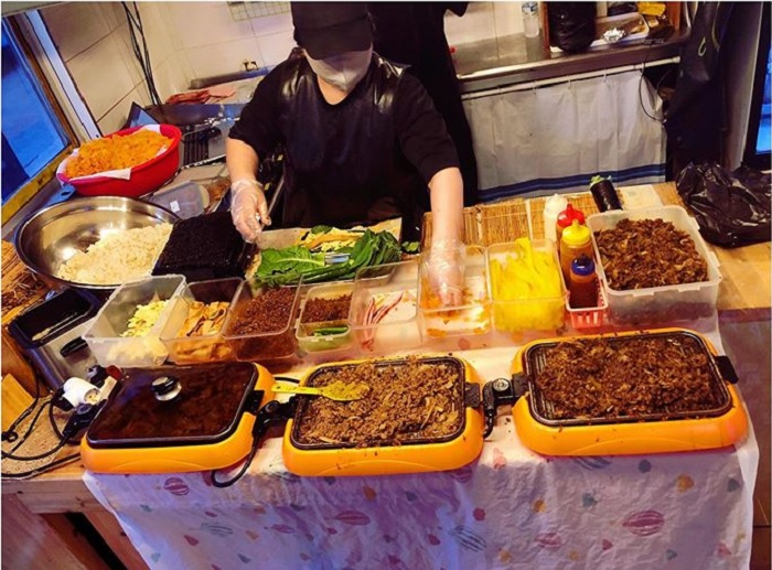 chợ truyền thống ở Jeju - khám phá ẩm thực chợ Seogwipo Olle