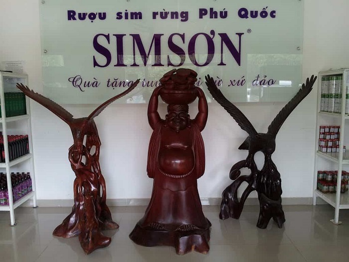 Phu Quoc sim wine production facility - Sim Son facility
