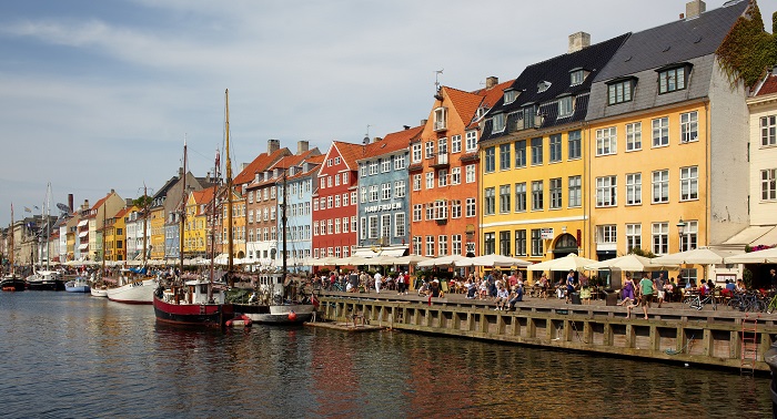 Con đường Nyhavn - Địa điểm du lịch ở Đan Mạch nổi tiếng nhất