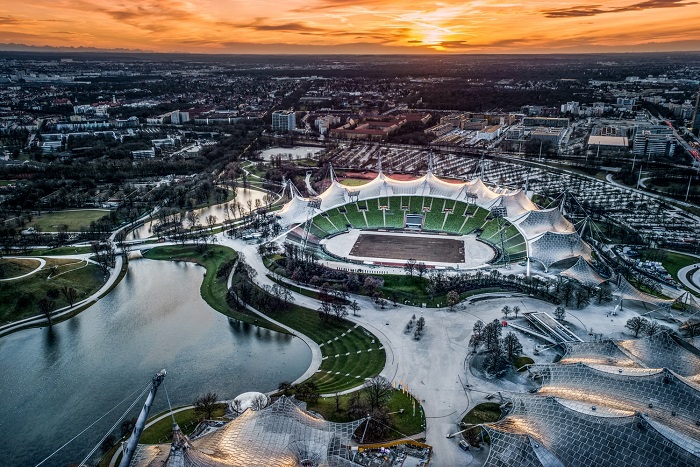 Công viên Olympic - Địa điểm du lịch ở Munich
