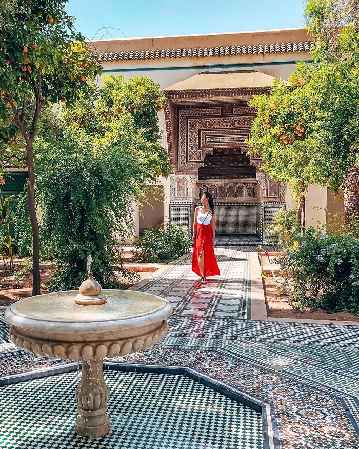 Marrakech - thành phố du lịch ở Maroc đáng đến nhất