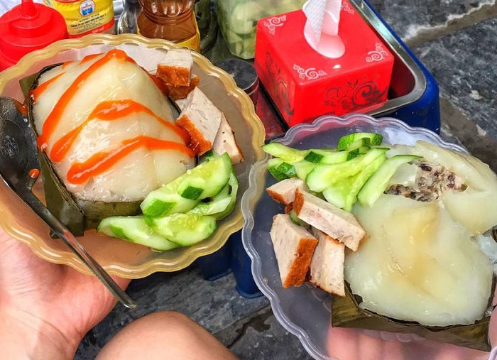 đặc sản bánh gói lá Việt Nam - Bánh giò