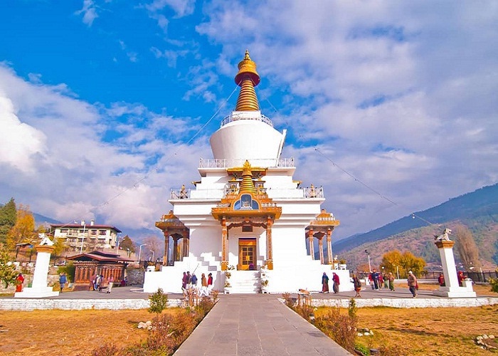 Đài tưởng niệm quốc gia Chorten – bảo tháp Phật giáo của Bhutan