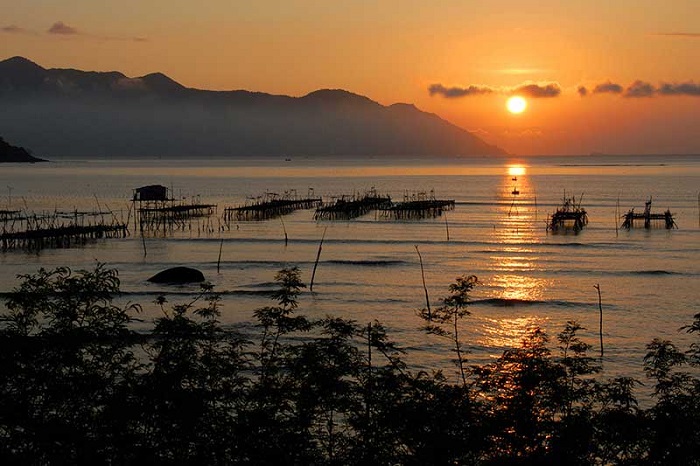 Đầm Nha Phu là điểm du lịch ở Ninh Hòa đẹp ấn tượng