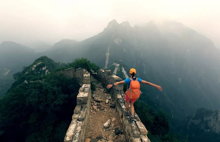 Đi bộ ở Vạn Lý Trường Thành của Trung Quốc - Những trải nghiệm du lịch thay đổi cuộc đời